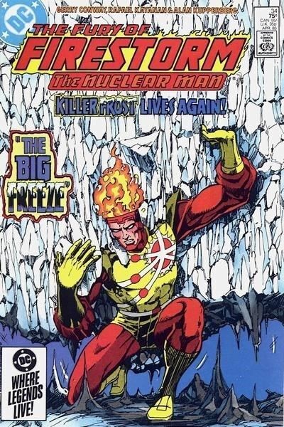 Firestorm - The Nuclear Man (1982-1990) #34
