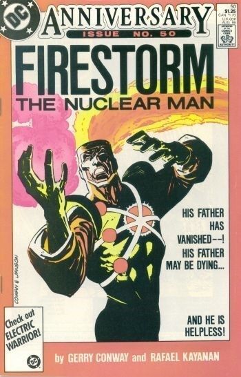 Firestorm - The Nuclear Man (1982-1990) #50