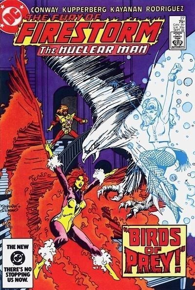Firestorm - The Nuclear Man (1982-1990) #27