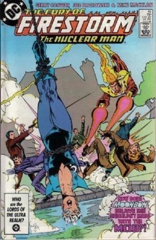 Firestorm - The Nuclear Man (1982-1990) #49