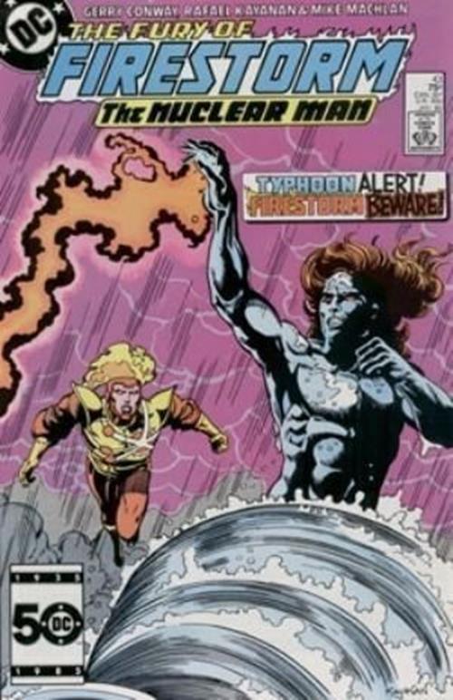 Firestorm - The Nuclear Man (1982-1990) #43