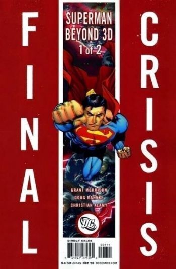 Final Crisis - Superman Beyond (2008-2009) #1 of 2