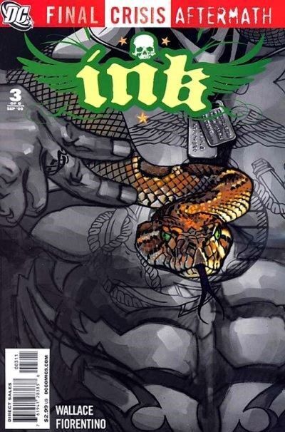 Final Crisis Aftermath - Ink (2009) #3 of 6