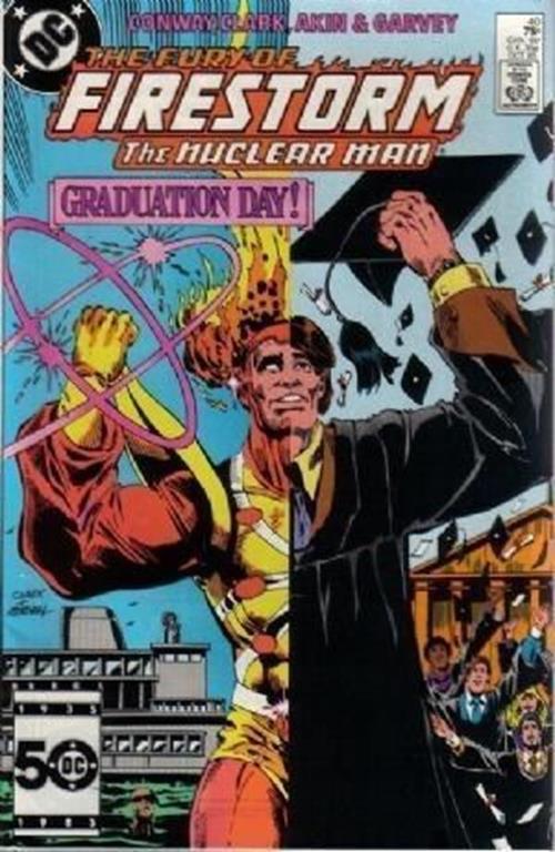 Firestorm - The Nuclear Man (1982-1990) #40