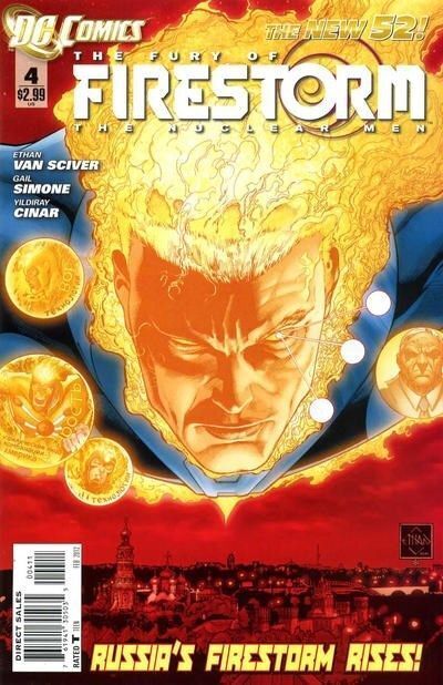 Fury of Firestorm - The Nuclear Man (2011-2013) #4