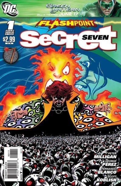 Flashpoint - Secret Seven (2011) #1 of 3