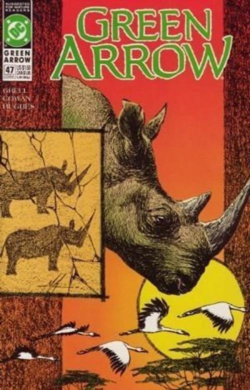 Green Arrow Vol. 2 (1988-1998) #47