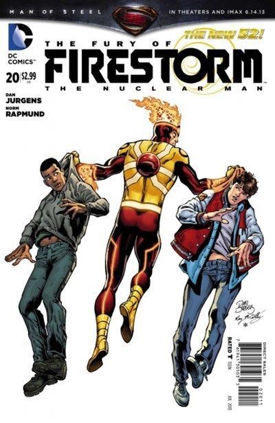 Fury of Firestorm - The Nuclear Man (2011-2013) #20