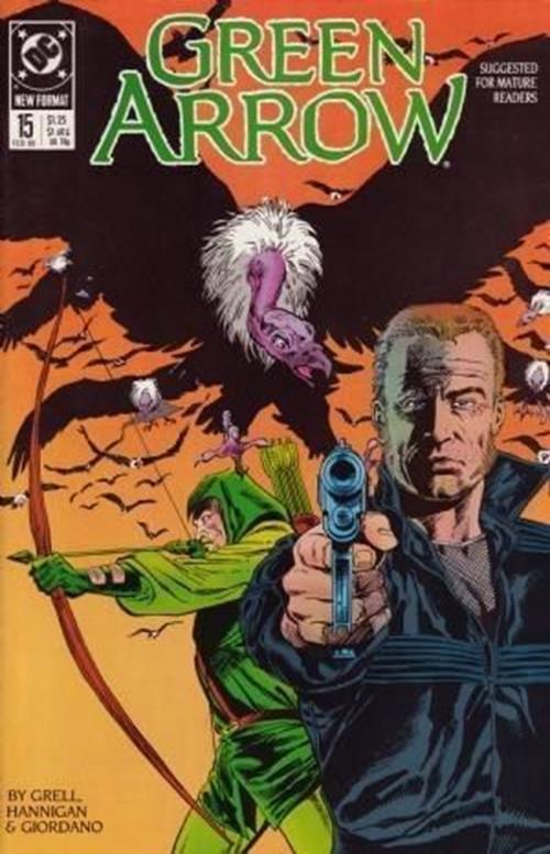 Green Arrow Vol. 2 (1988-1998) #15