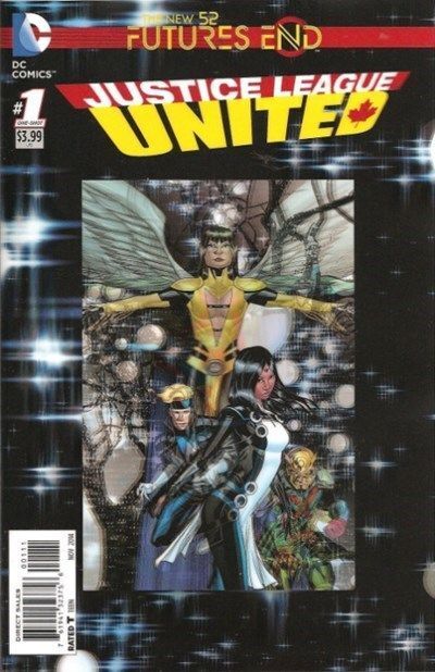Futures End - Justice League United (2014) One-Shot (3D Variant)