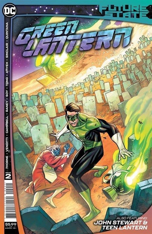 Future State - Green Lantern (2021) #2 of 2