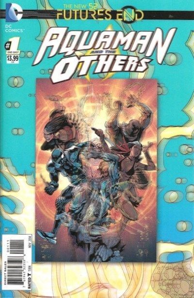 Futures End - Aquaman & the Others (2014) One-Shot (3D Variant)