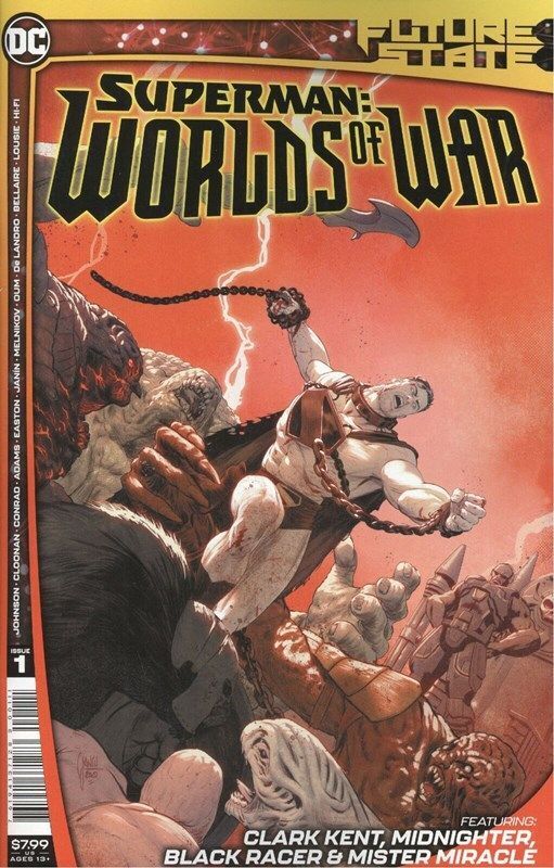 Future State - Superman: Worlds of War (2021) #1 of 2