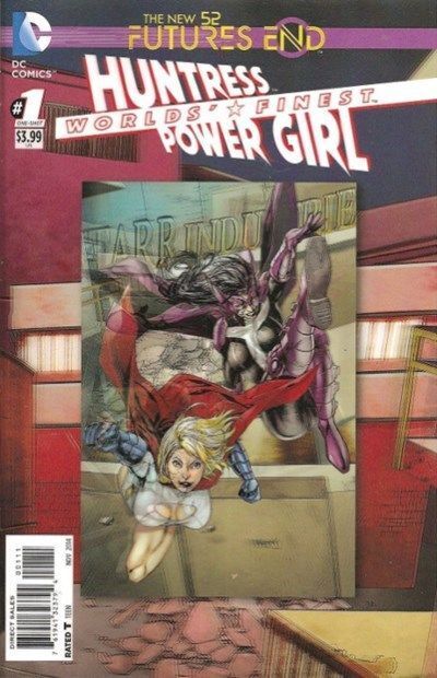 Futures End - World's Finest (2014) One-Shot (3D Variant)