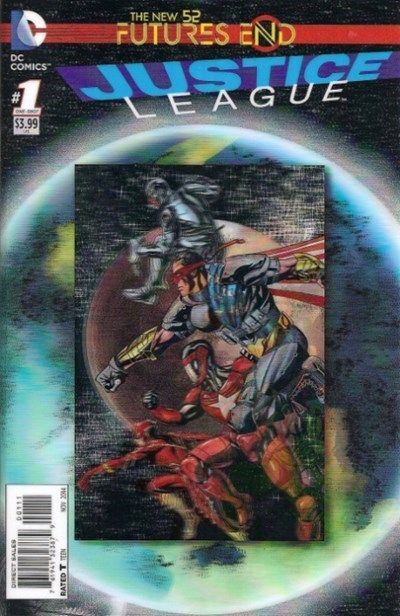 Futures End - Justice League (2014) One-Shot (3D Variant)