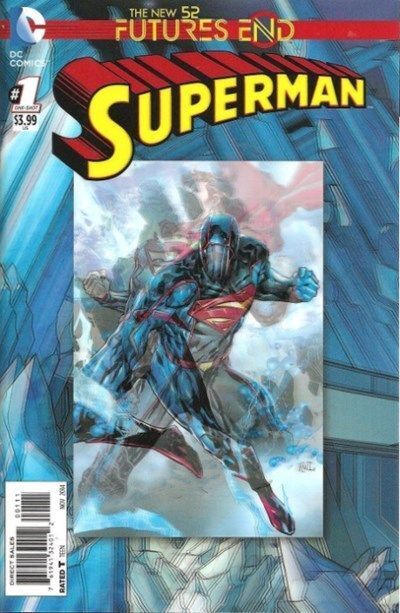 Futures End - Superman (2014) One-Shot (3D Variant)