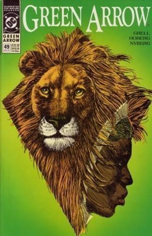 Green Arrow Vol. 2 (1988-1998) #49