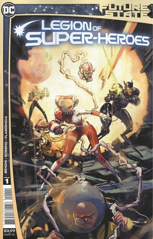 Future State - Legion of Super-Heroes (2021) #1 of 2