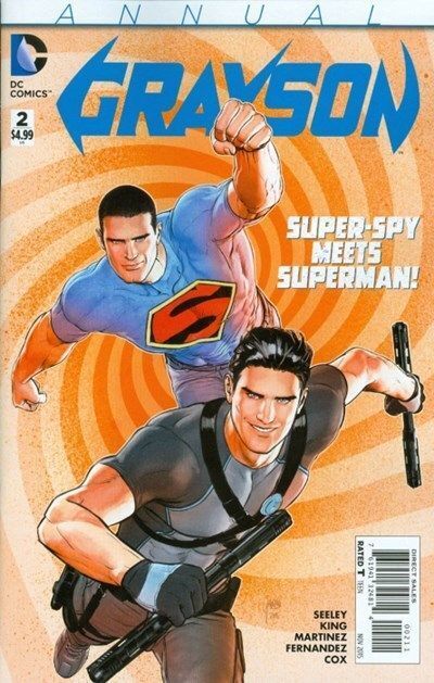 Grayson (2014-2016) Ann. #2