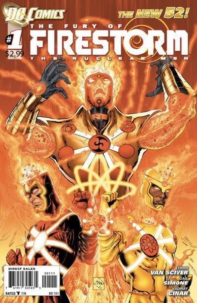Fury of Firestorm - The Nuclear Man (2011-2013) #1
