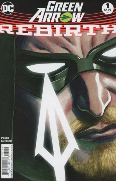 Green Arrow - Rebirth (2016) One-Shot (2nd Print Variant)