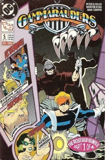 Gammarauders (1989) #5