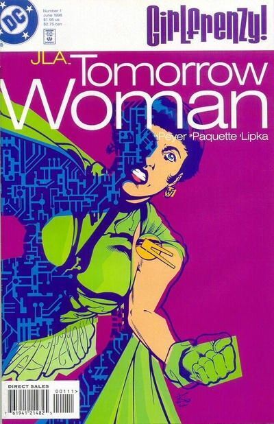 Girlfrenzy - JLA: Tomorrow Woman (1998) One-Shot