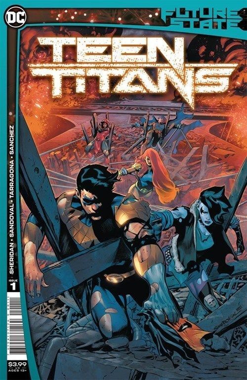 Future State - Teen Titans (2021) #2 of 2