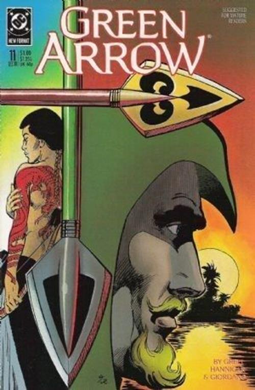 Green Arrow Vol. 2 (1988-1998) #11