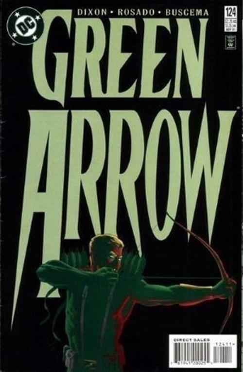 Green Arrow Vol. 2 (1988-1998) #124