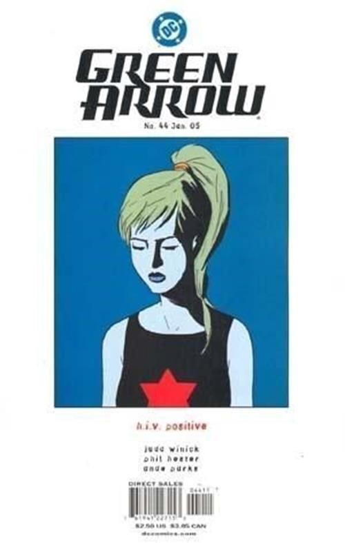 Green Arrow Vol. 3 (2001-2007) #44