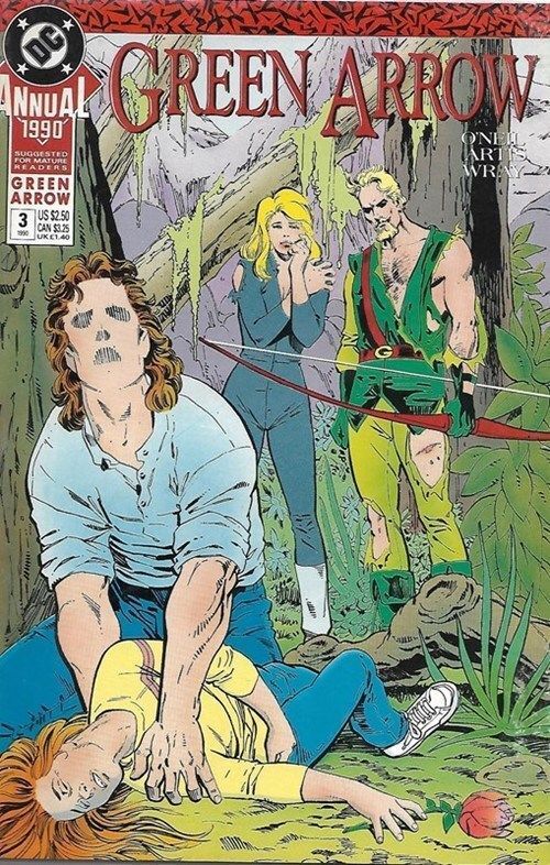 Green Arrow Vol. 2 (1988-1998) Ann. #3