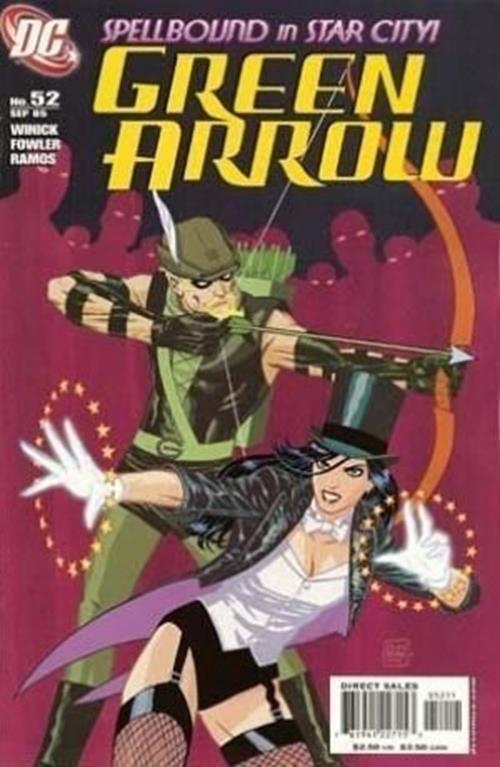 Green Arrow Vol. 3 (2001-2007) #52