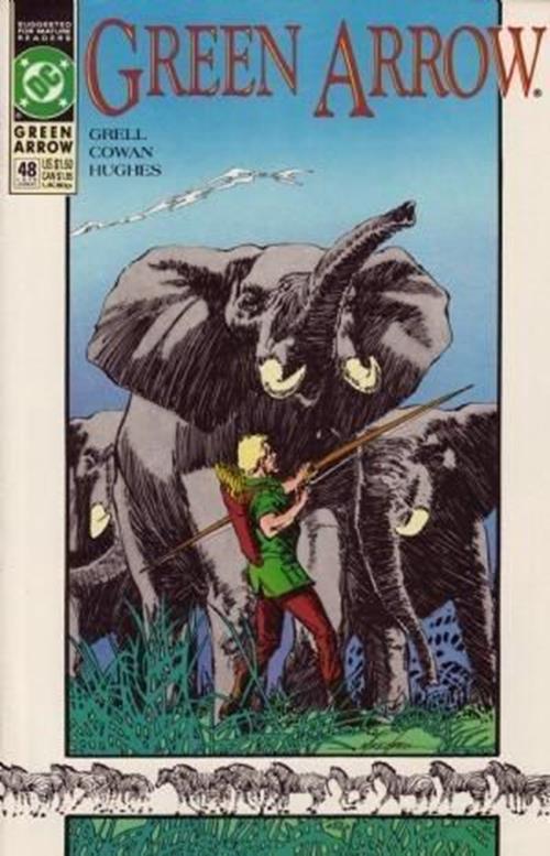Green Arrow Vol. 2 (1988-1998) #48