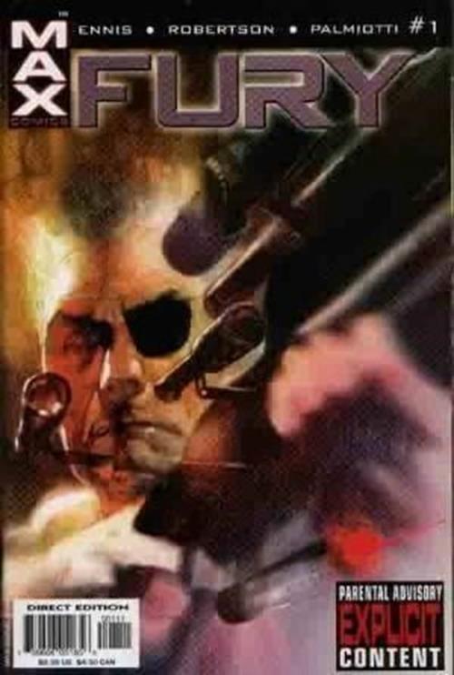 Fury (2001) #1 of 6