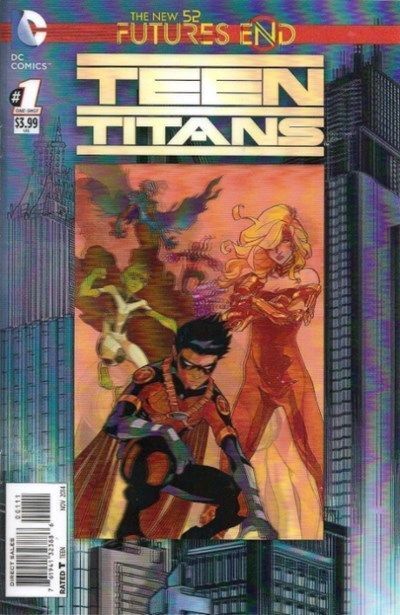 Futures End - Teen Titans (2014) One-Shot (3D Variant)