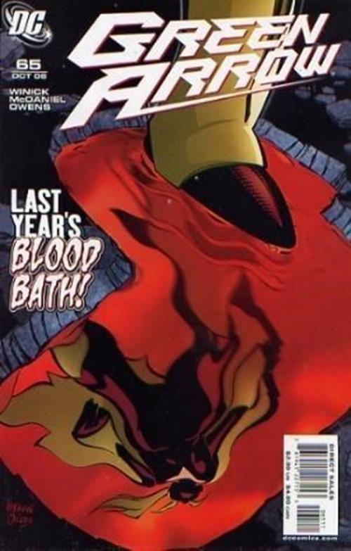 Green Arrow Vol. 3 (2001-2007) #65
