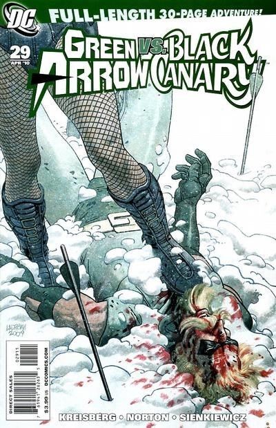 Green Arrow/Black Canary (2007-2010) #29