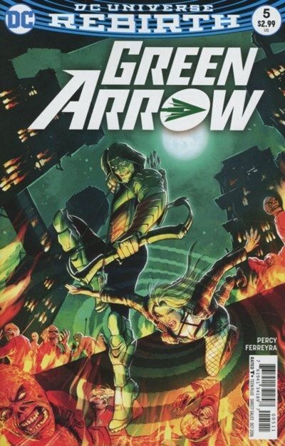 Green Arrow Vol. 7 (2016-2019) #5