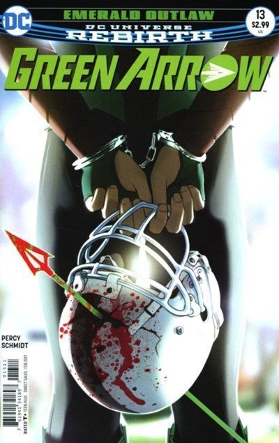 Green Arrow Vol. 7 (2016-2019) #13
