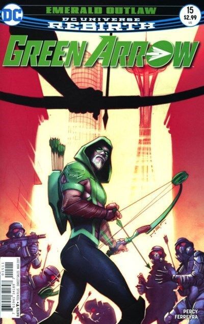 Green Arrow Vol. 7 (2016-2019) #15