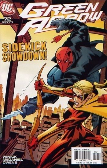 Green Arrow Vol. 3 (2001-2007) #72