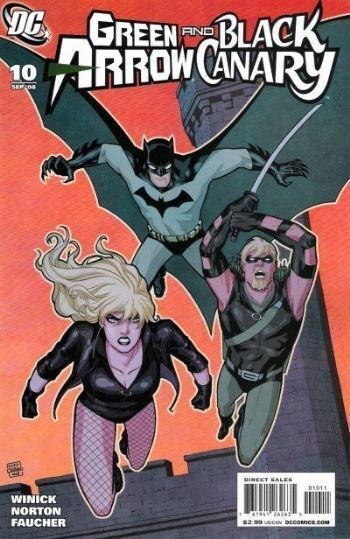 Green Arrow/Black Canary (2007-2010) #10