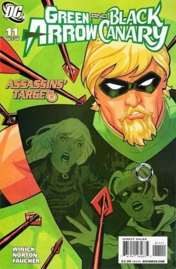 Green Arrow/Black Canary (2007-2010) #11