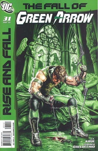 Green Arrow/Black Canary (2007-2010) #31 (2nd Print Variant)