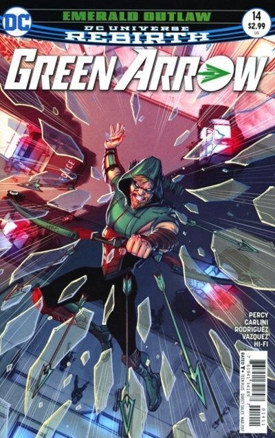 Green Arrow Vol. 7 (2016-2019) #14