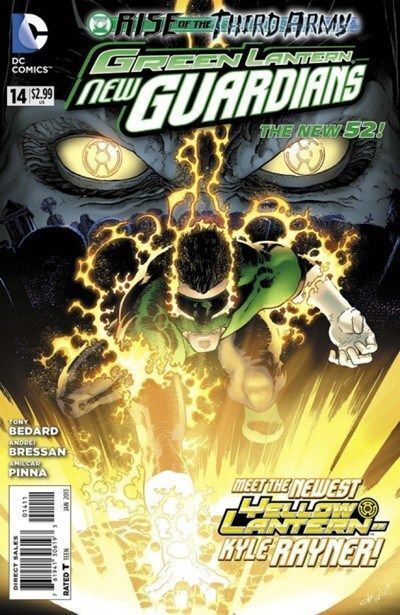 Green Lantern - New Guardians (2011-2015) #14