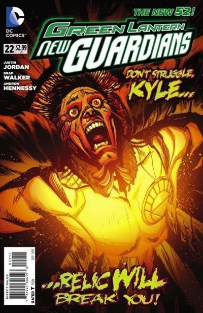 Green Lantern - New Guardians (2011-2015) #22