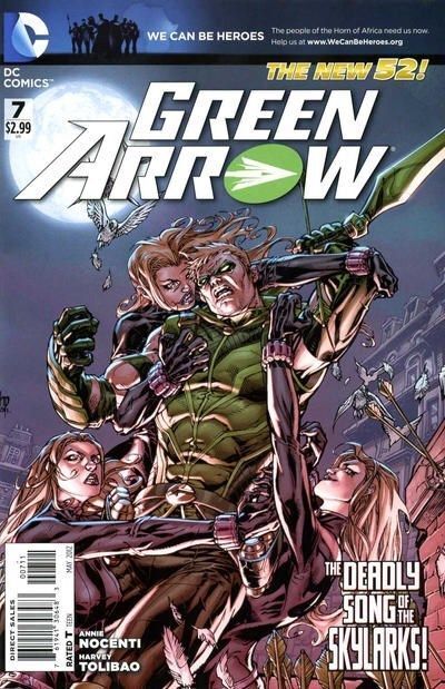 Green Arrow Vol. 6 (2011-2016) #7