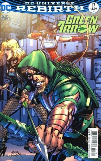 Green Arrow Vol. 7 (2016-2019) #17 (Neal Adams Variant)
